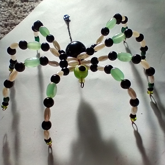 Artisan Evil Eye Beaded Spider - Picture 9 of 10